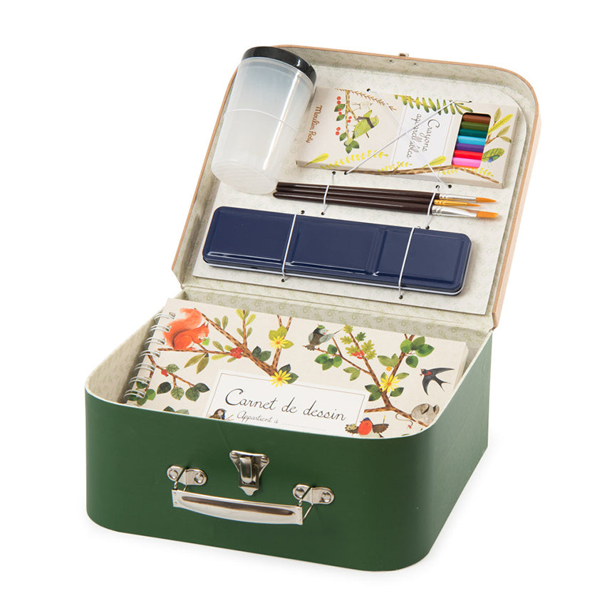 Moulin Roty Kuffert Til Kunstneren