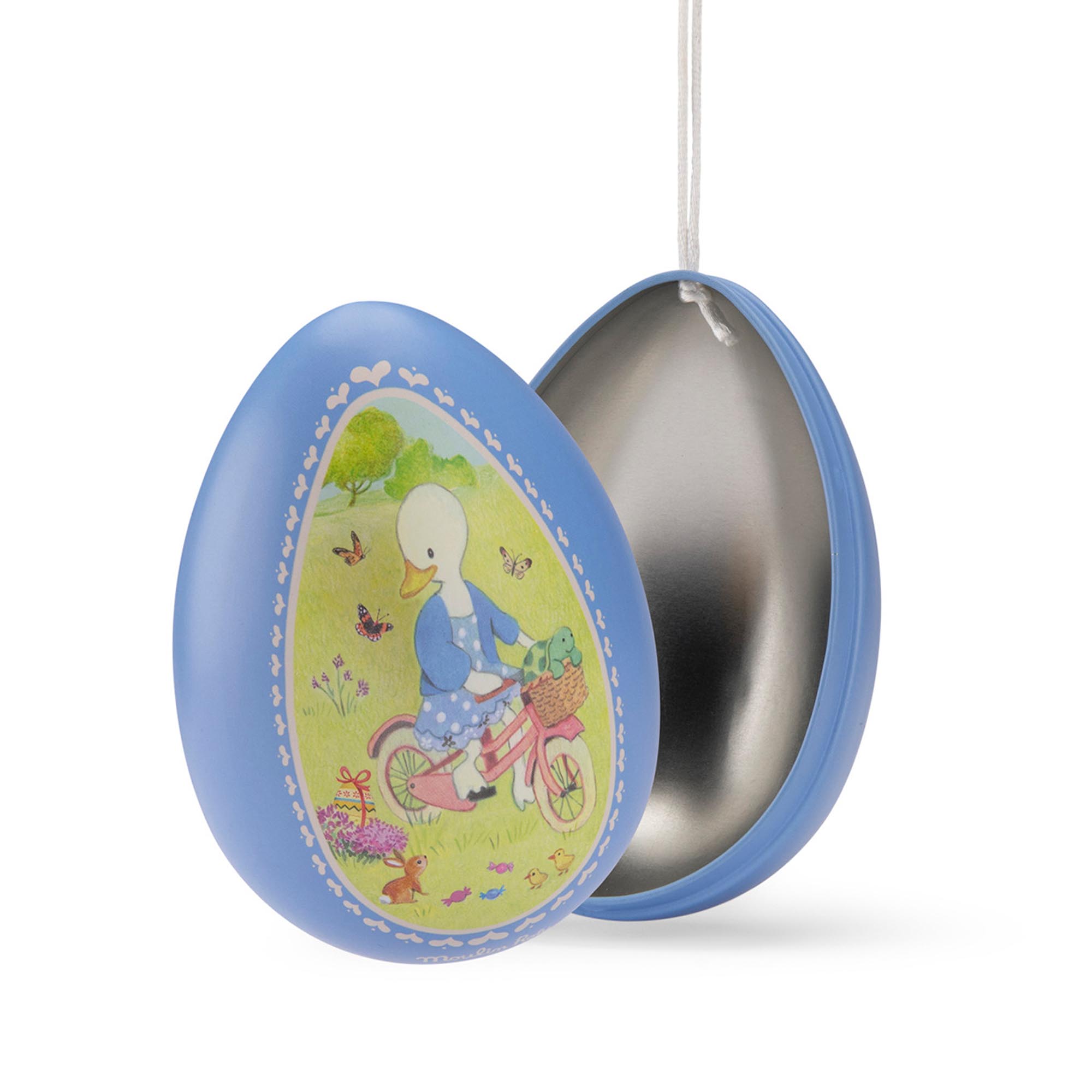 Moulin Roty Påskeæg Metal Lille 1 Stk