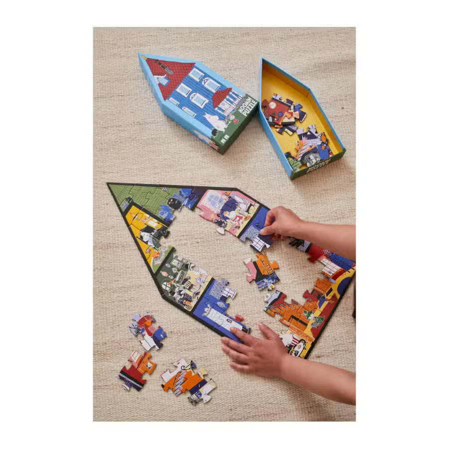 Mumitrolden Puslespil Mumihus