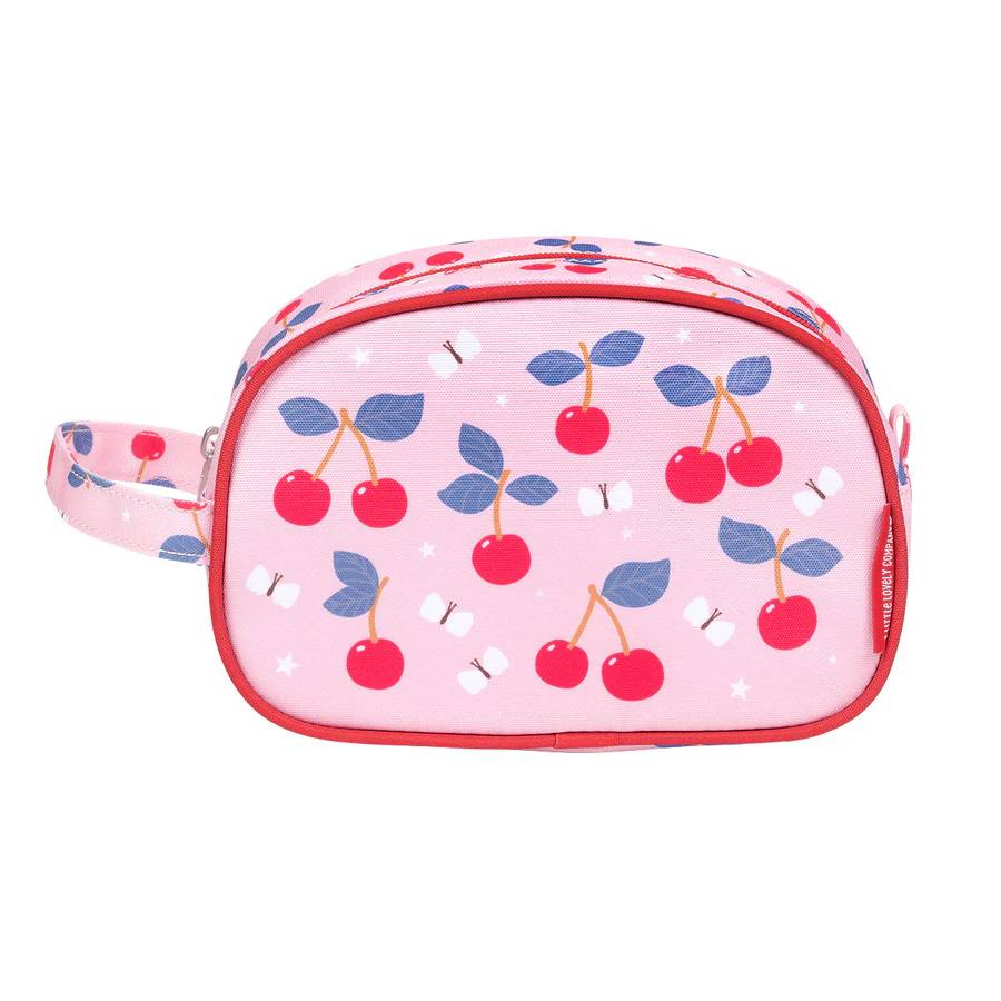 A Little Lovely Company Toilettaske Kirsebær