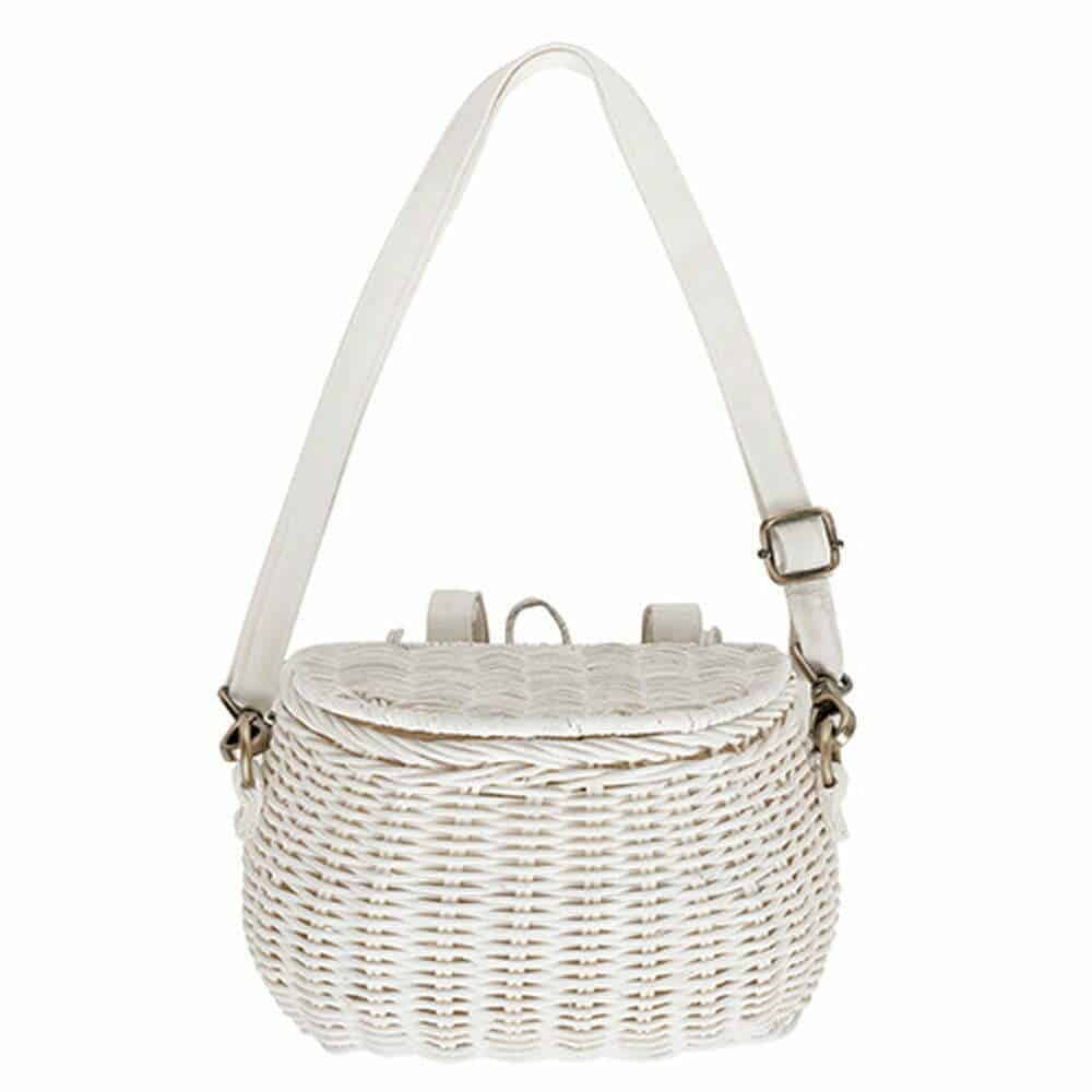 Olli Ella Cykelkurv White