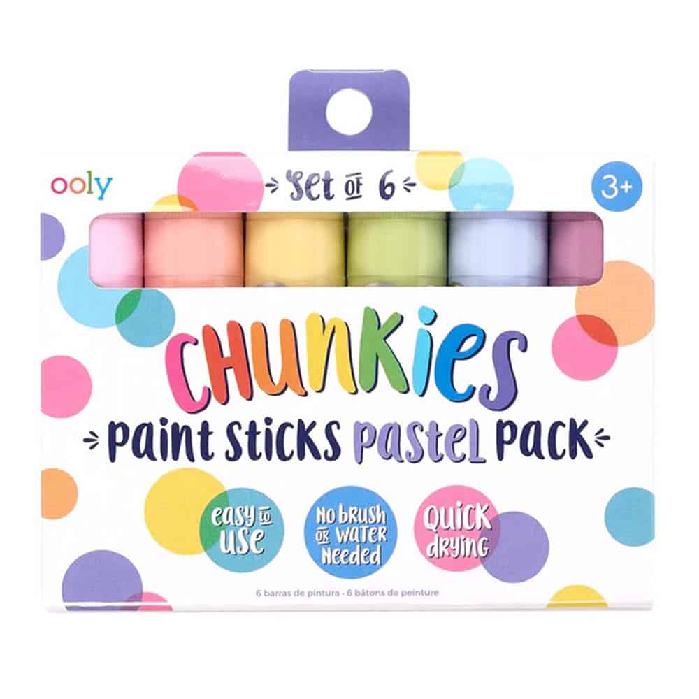 Ooly Farvekridt Chunkies Pastel
