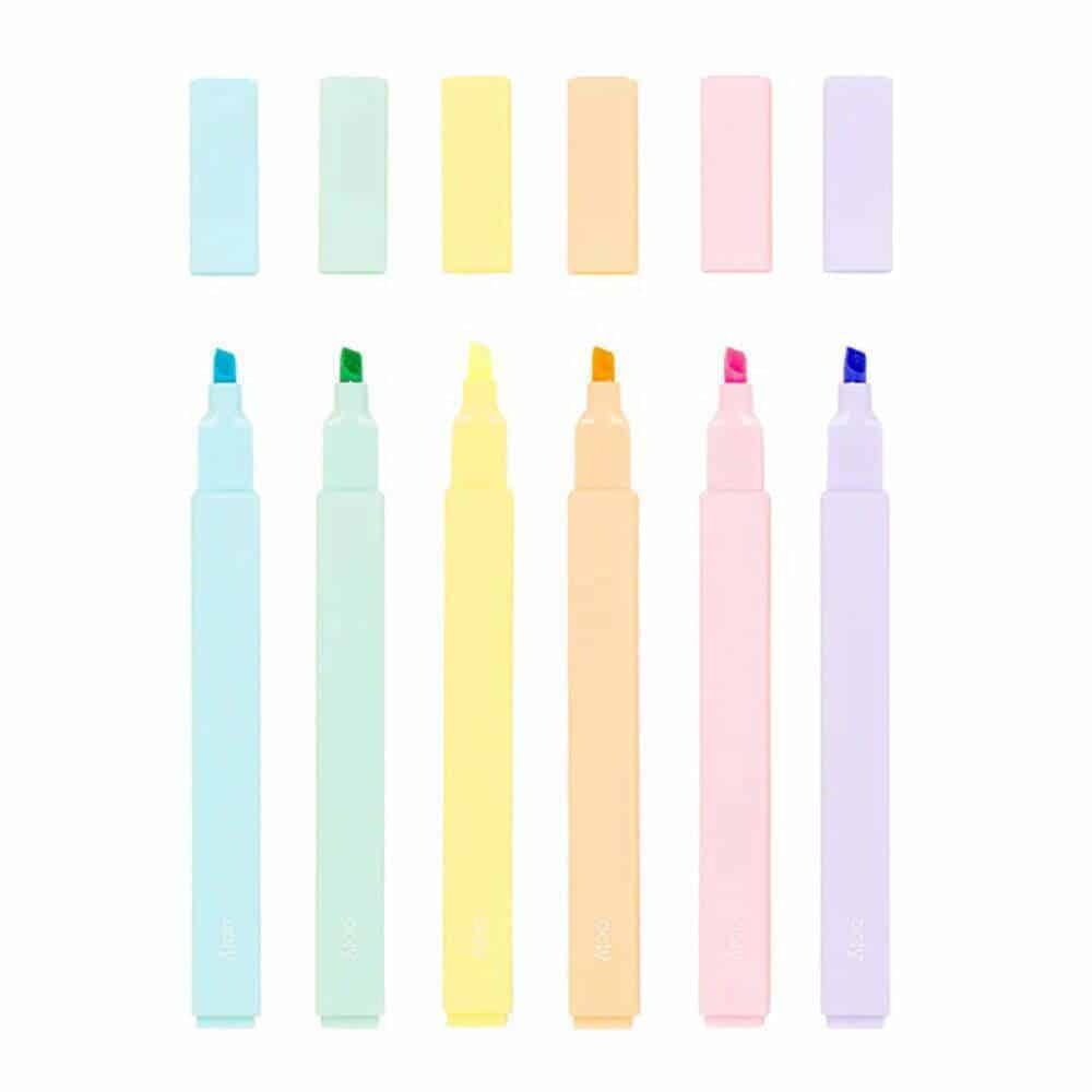Ooly Highlighters Color Block - 6 Pak