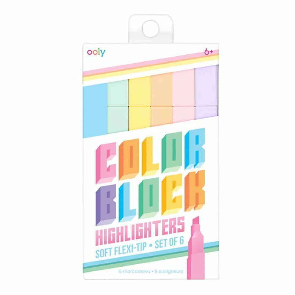 Ooly Highlighters Color Block