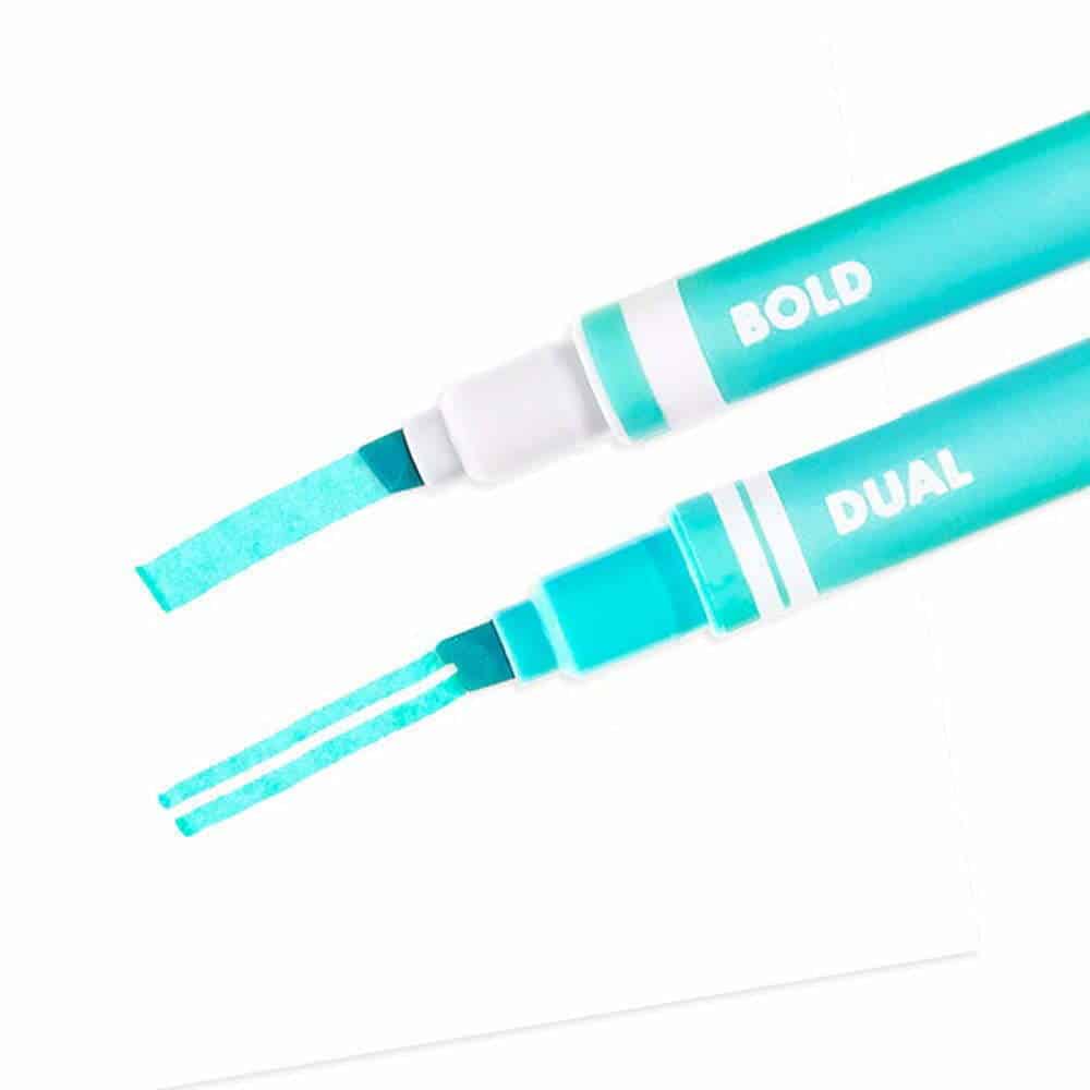 Ooly Tusser Dual Neon Liners - 6 Pak