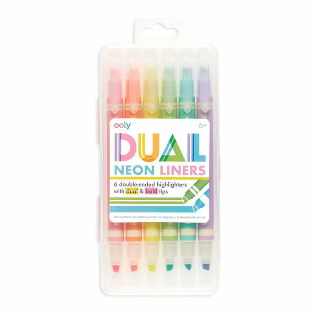 Ooly Tusser Dual Neon Liners