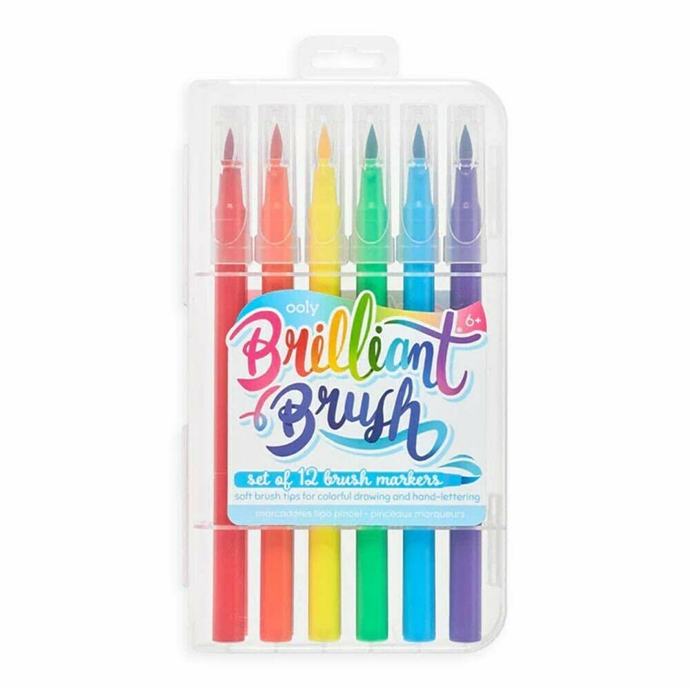 Ooly Tusser Brilliant Brush 12 Pak
