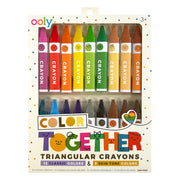 Ooly Farvekridt Color Together 18 Pak