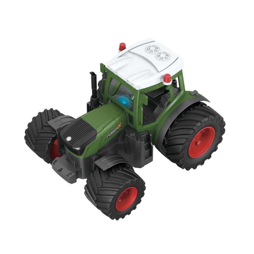 Power X Fjernstyret Traktor Med Anhænger