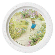 Peter Kanin Tallerken Hvid