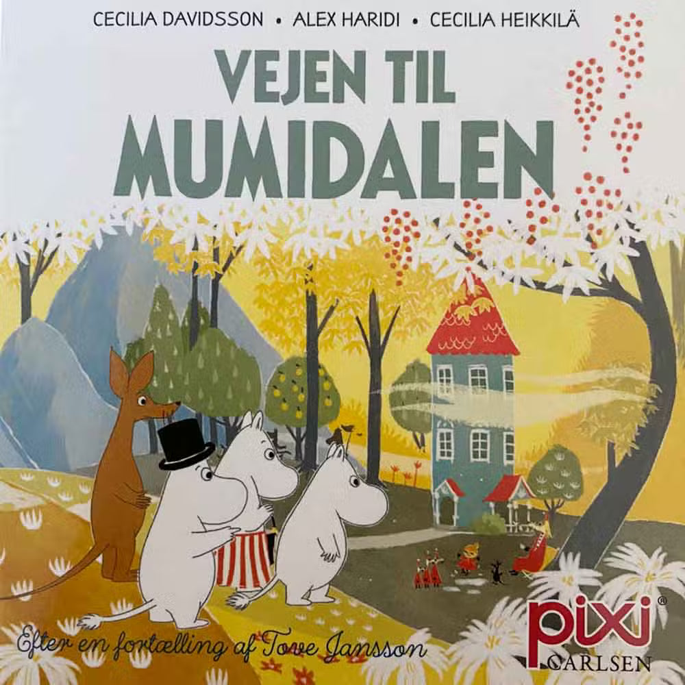 Pixi Bog Mumitrolden Vejen Til Mumidalen