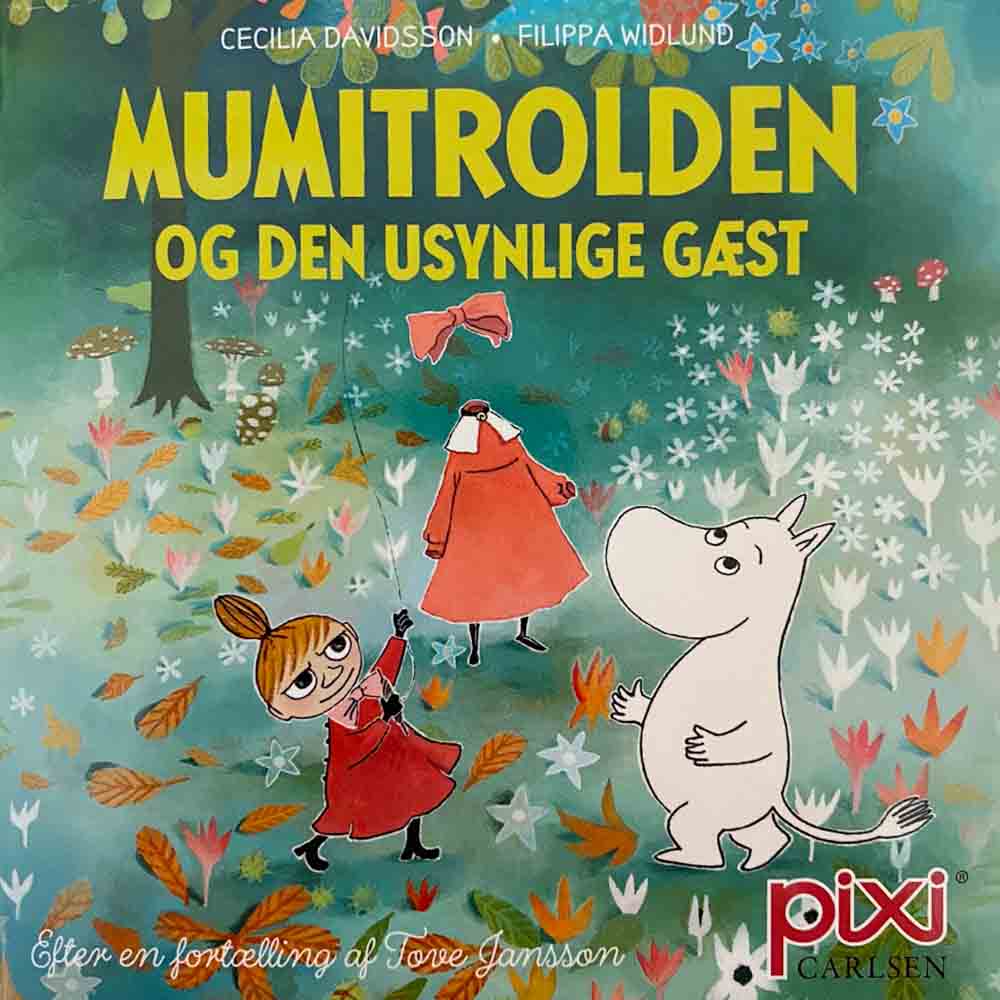 Pixi Bog Mumitrolden På Hattifnatternes Ø