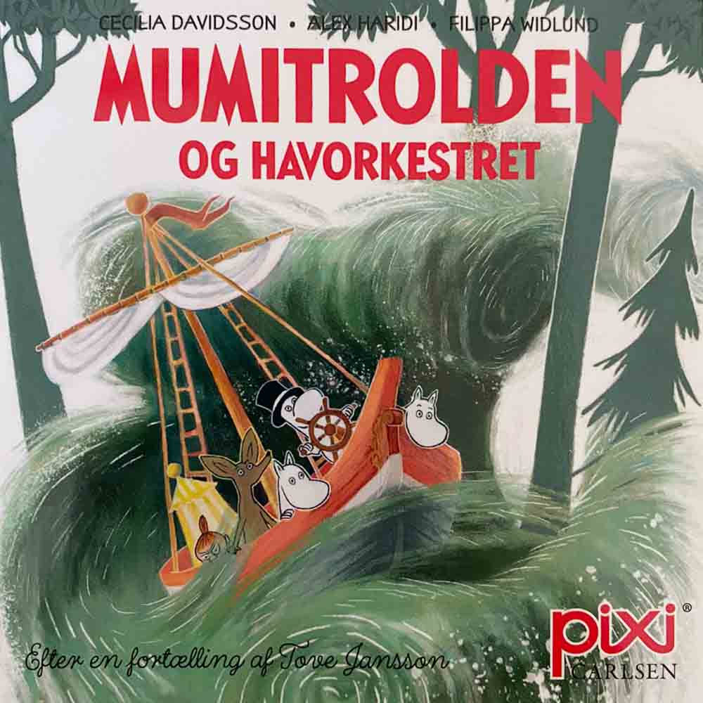 Pixi Bog Mumitrolden Og Havorkestret