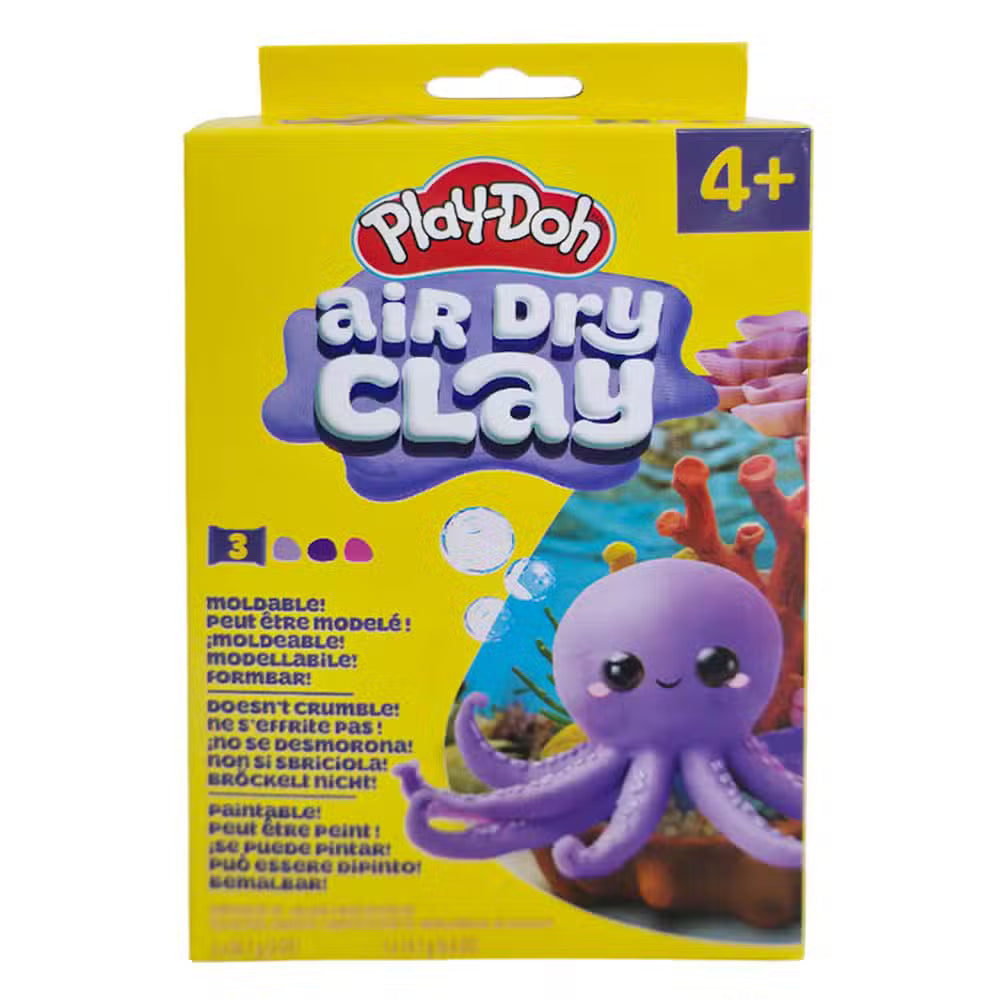 Play Doh Selvhærdende Ler Blæksprutte