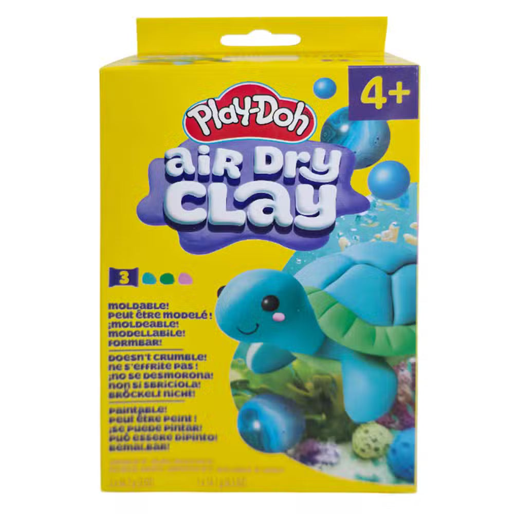 Play Doh Selvhærdende Ler Skildpadde