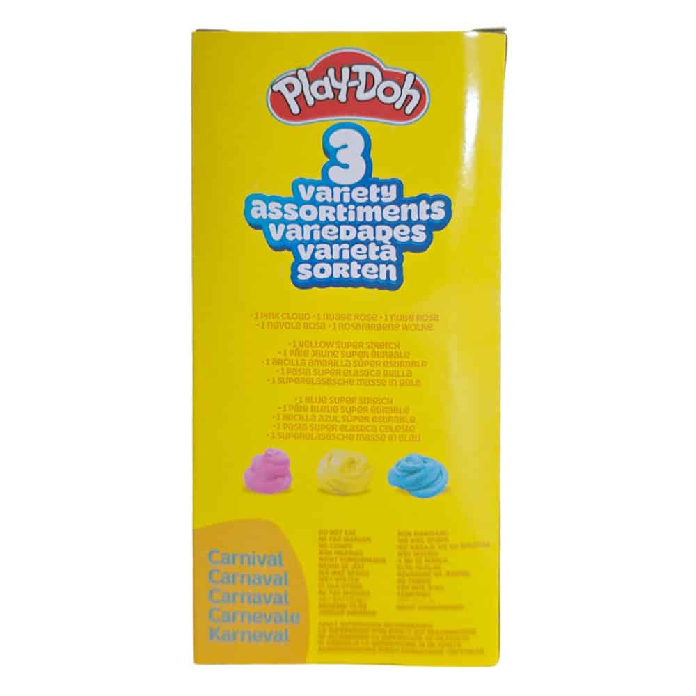 Play Doh Super Stretch Foam Fruity Fun 3 Pak