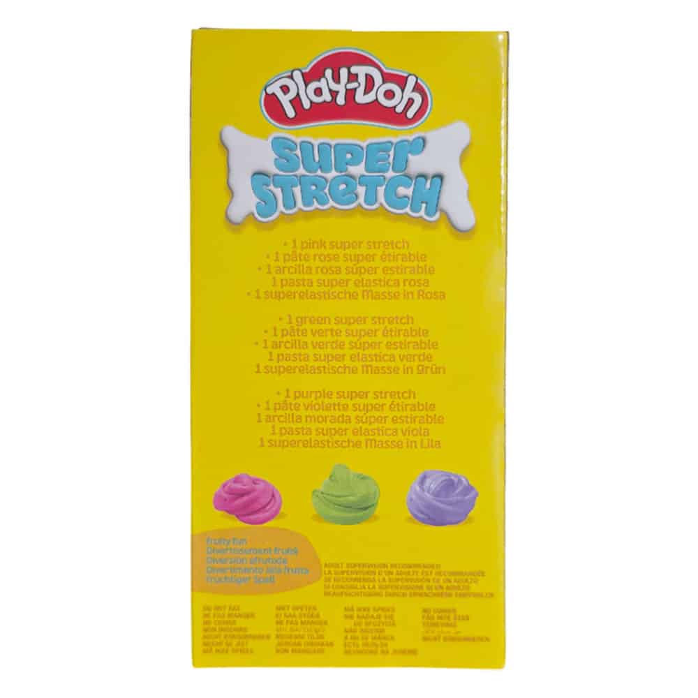Play Doh Super Stretch Foam Fruity Fun 3 Pak