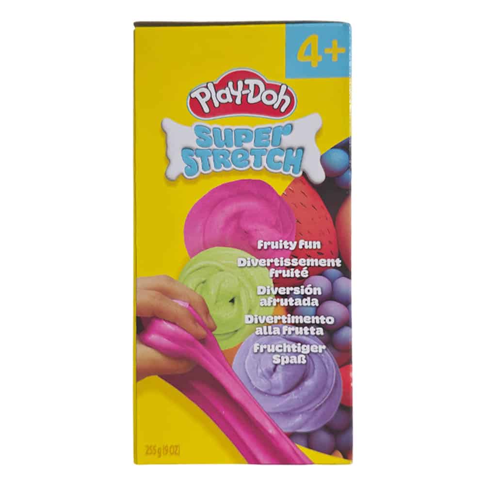 Play Doh Super Stretch Foam Fruity Fun 3 Pak