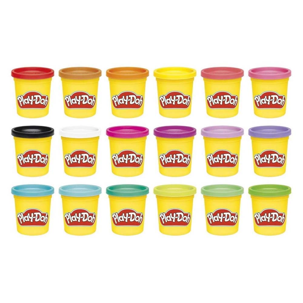 Play Doh Modellervoks Imagine Anything 18 Pak