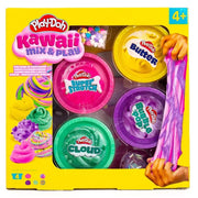 Play Doh Modellervoks Kawaii Mix 4 Pak