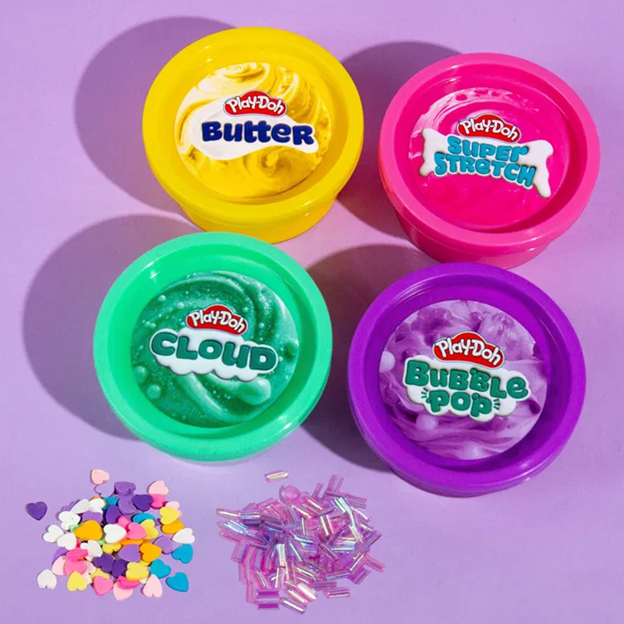 Play Doh Modellervoks Kawaii Mix 4 Pak