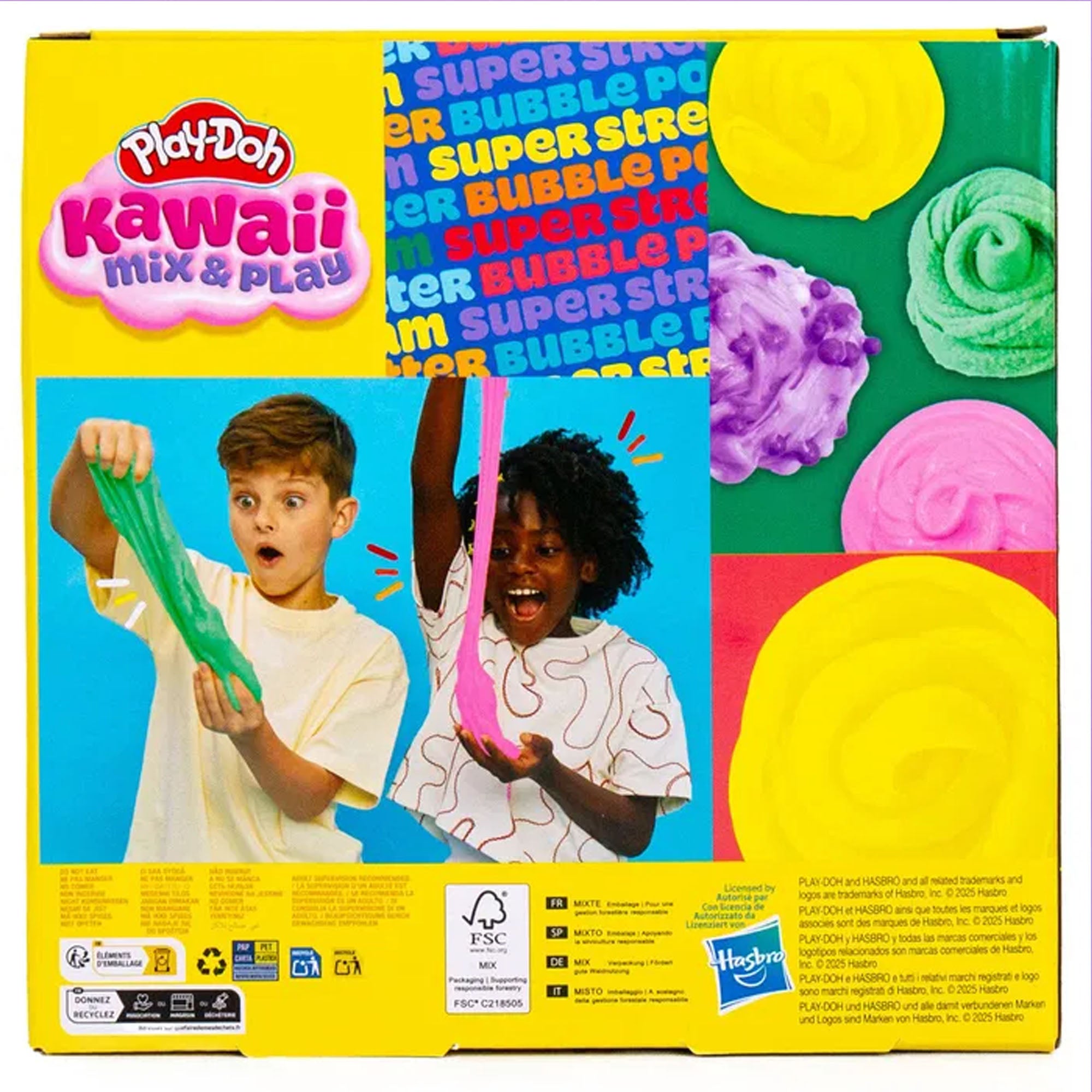 Play Doh Modellervoks Kawaii Mix 4 Pak