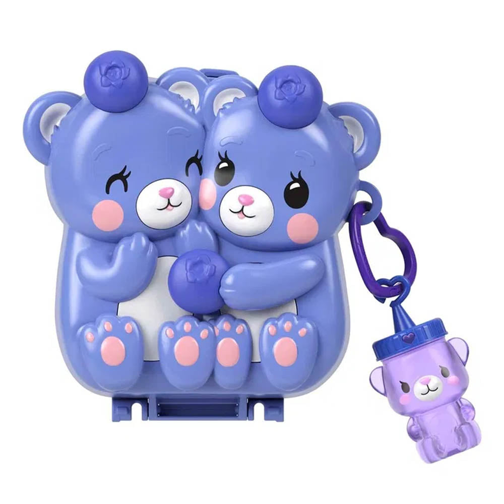 Polly Pocket Blåbær Besties