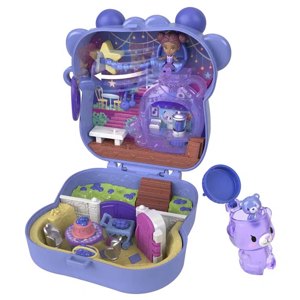 Polly Pocket Blåbær Besties