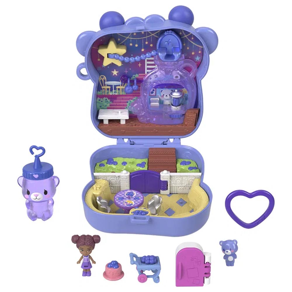 Polly Pocket Blåbær Besties