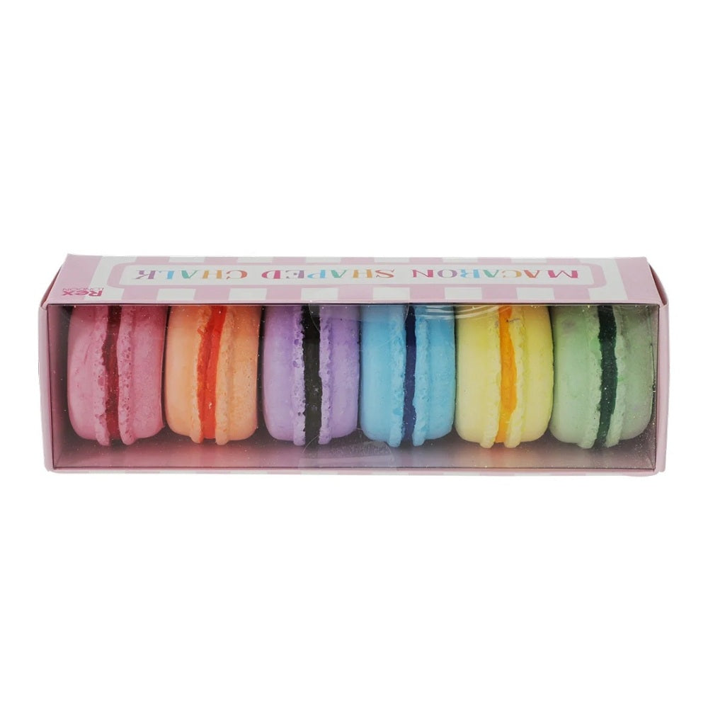Rex London Kridt Macarons 6 Pak