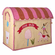 Rice Opbevaringskurv Fun Fair Stor