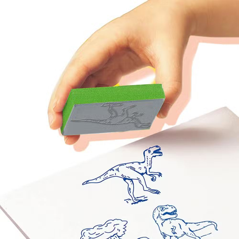 SES Creative stempelsæt - dinosaur