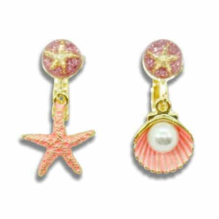 Milk x Soda Øreringe Musling