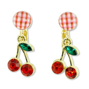 Milk x Soda Øreringe Kirsebær