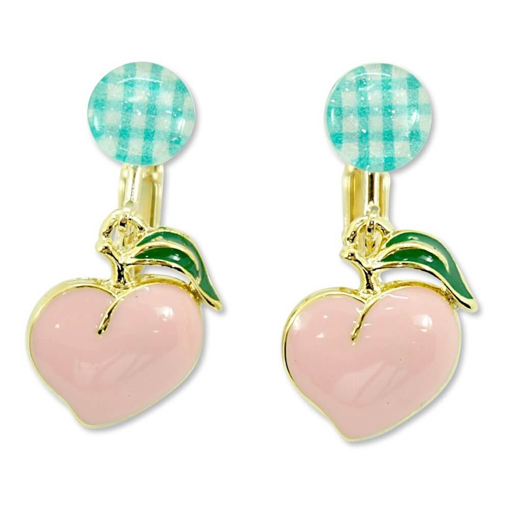 Milk x Soda Øreringe Fersken