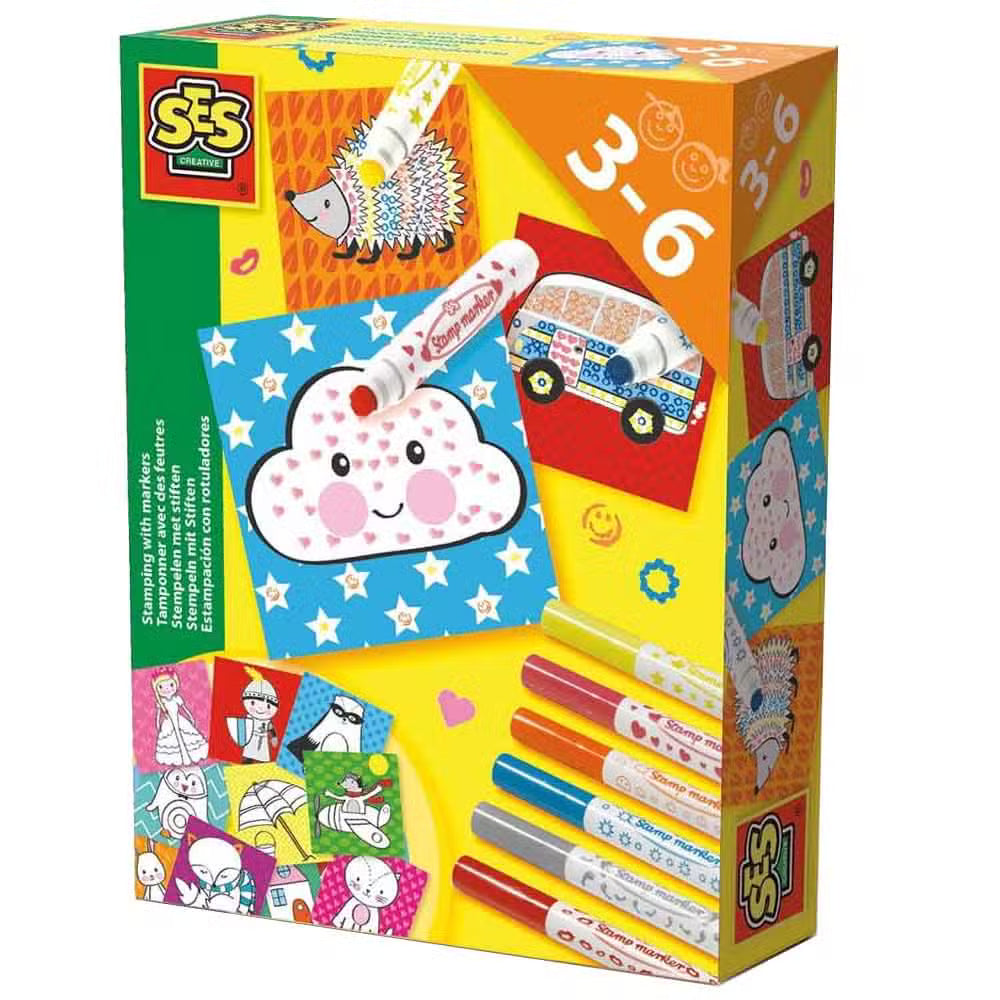 SES Creative Stempeltusser