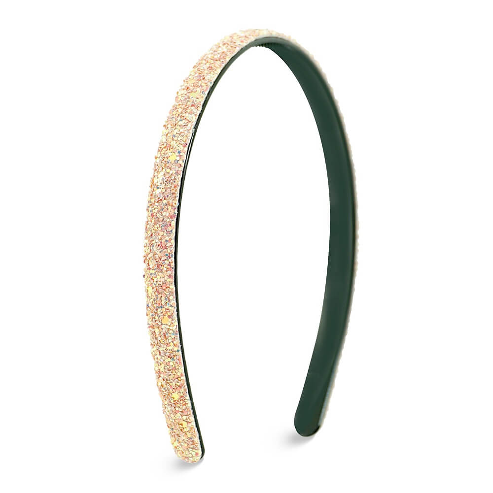 Milk x Soda Hårbøjle Glimmer Champagne