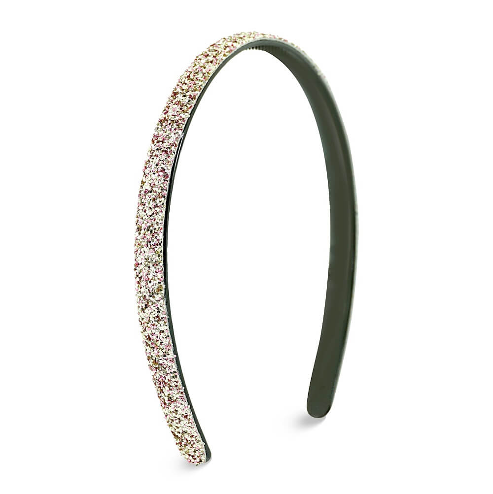 Milk x Soda Hårbøjle Glimmer Multi Guld