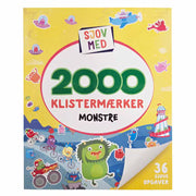 Sjov Med Klistermærker Monstre