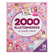 Sjov med Klistermærker En magisk verden