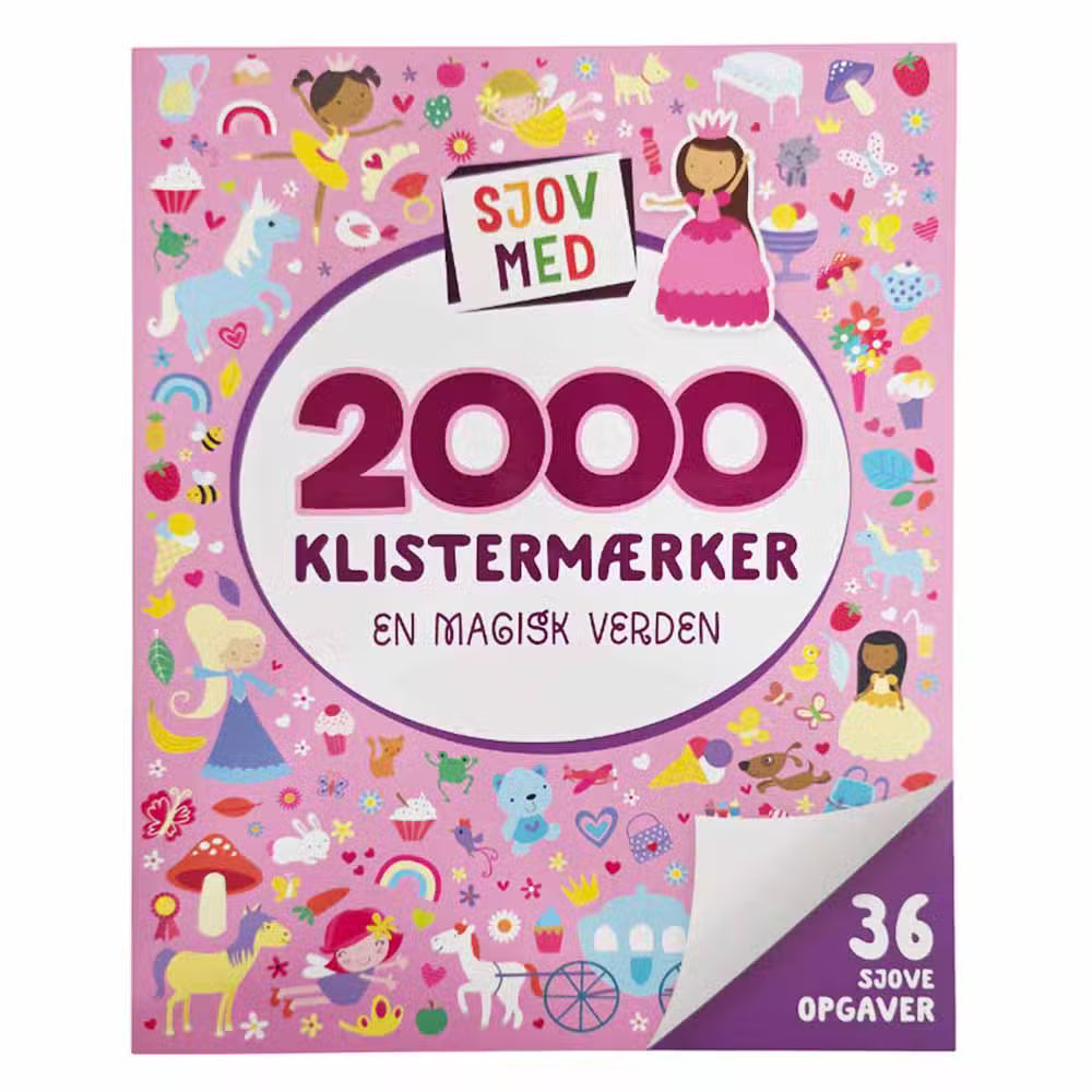 Sjov med Klistermærker En magisk verden