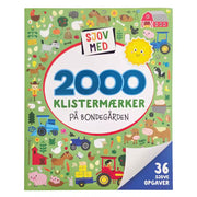 Sjov Med Klistermærker På Bondegården