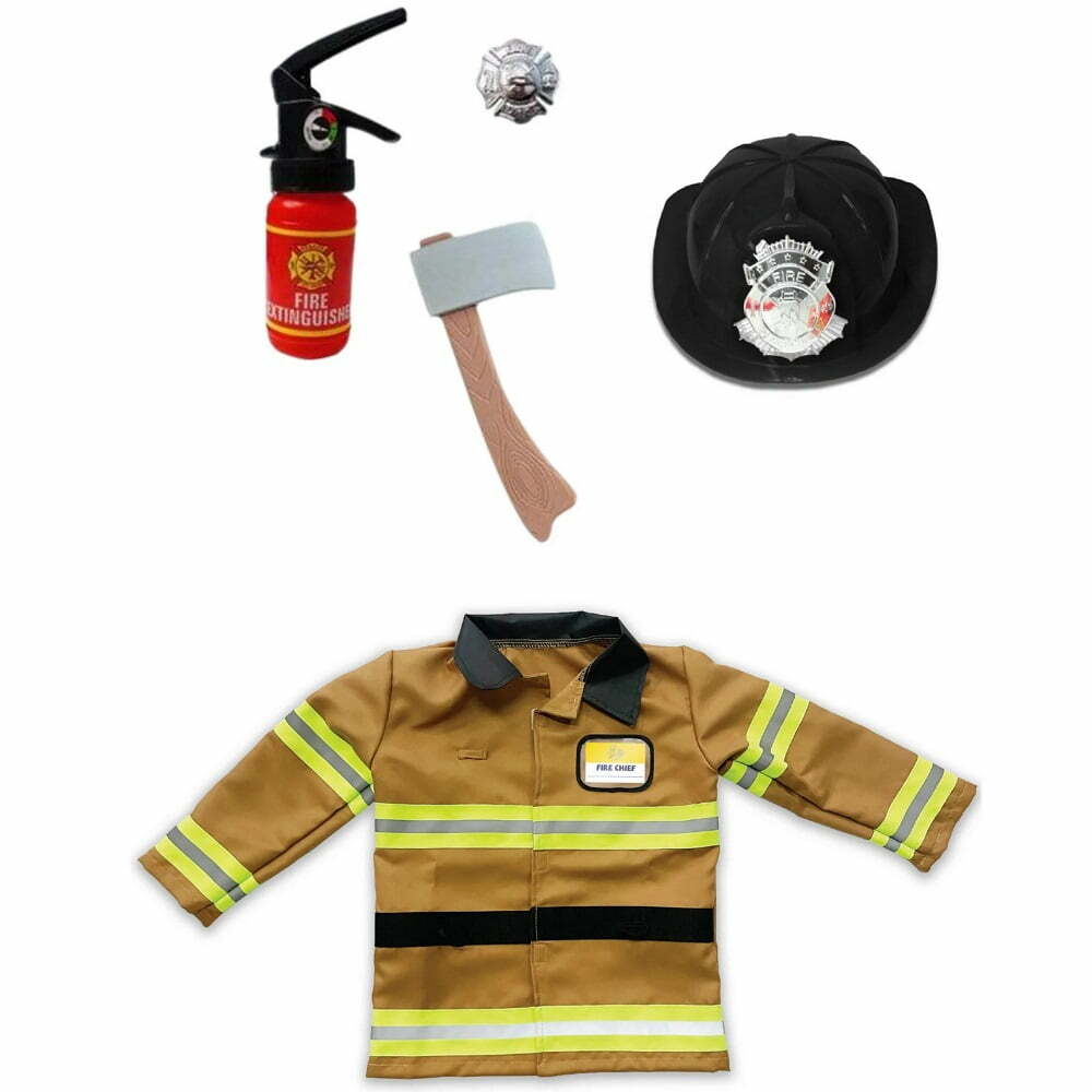 Great Pretenders Brandmand Brun - 5 Dele