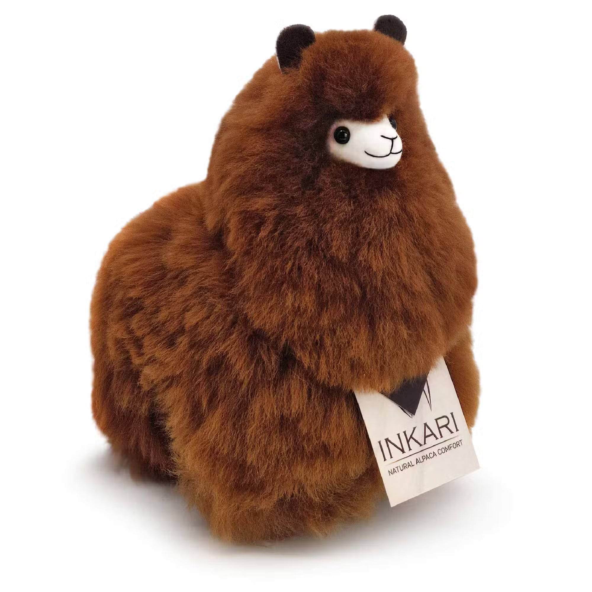 Inkari Alpaca Walnut Small