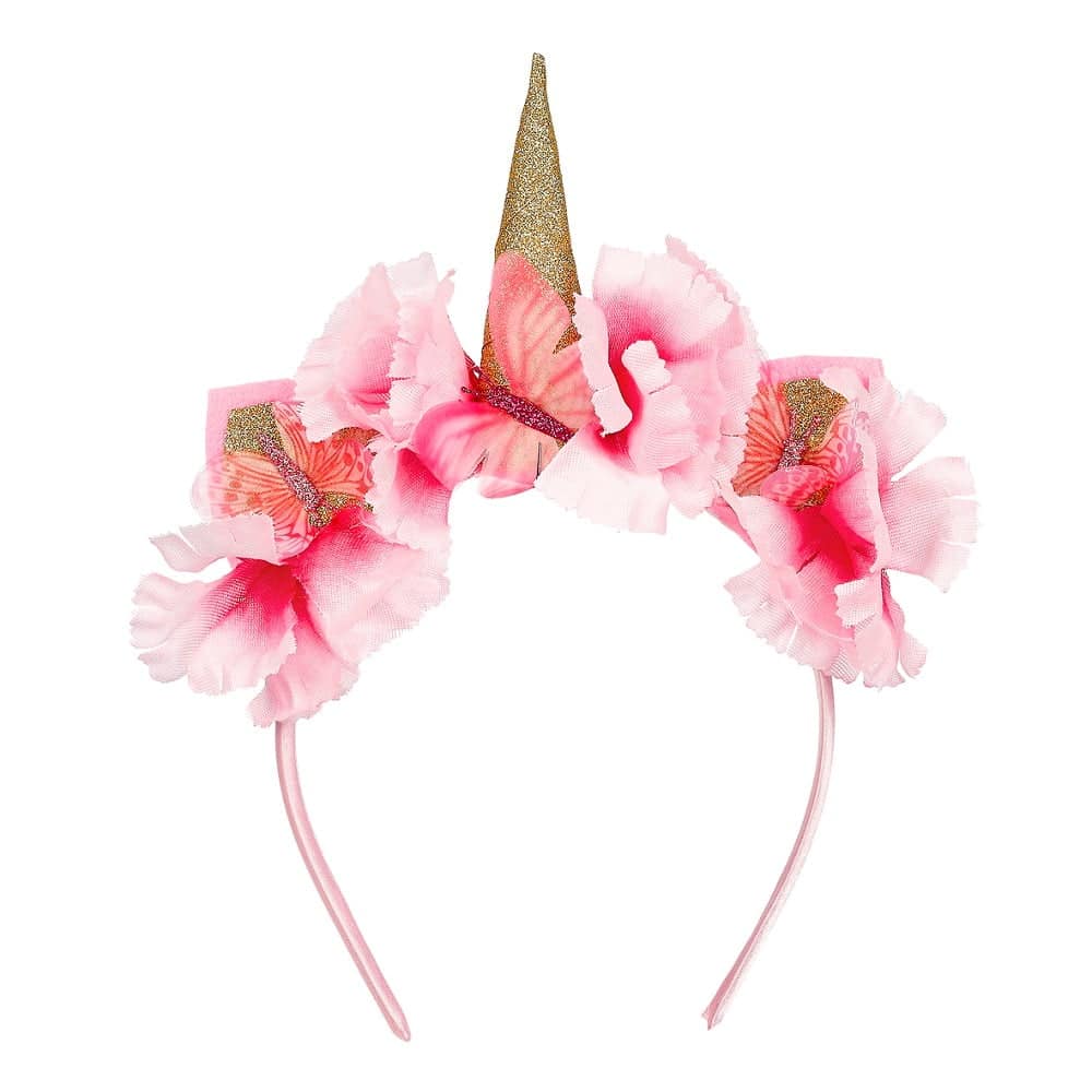 Souza Enhjørning Hårbøjle Pink