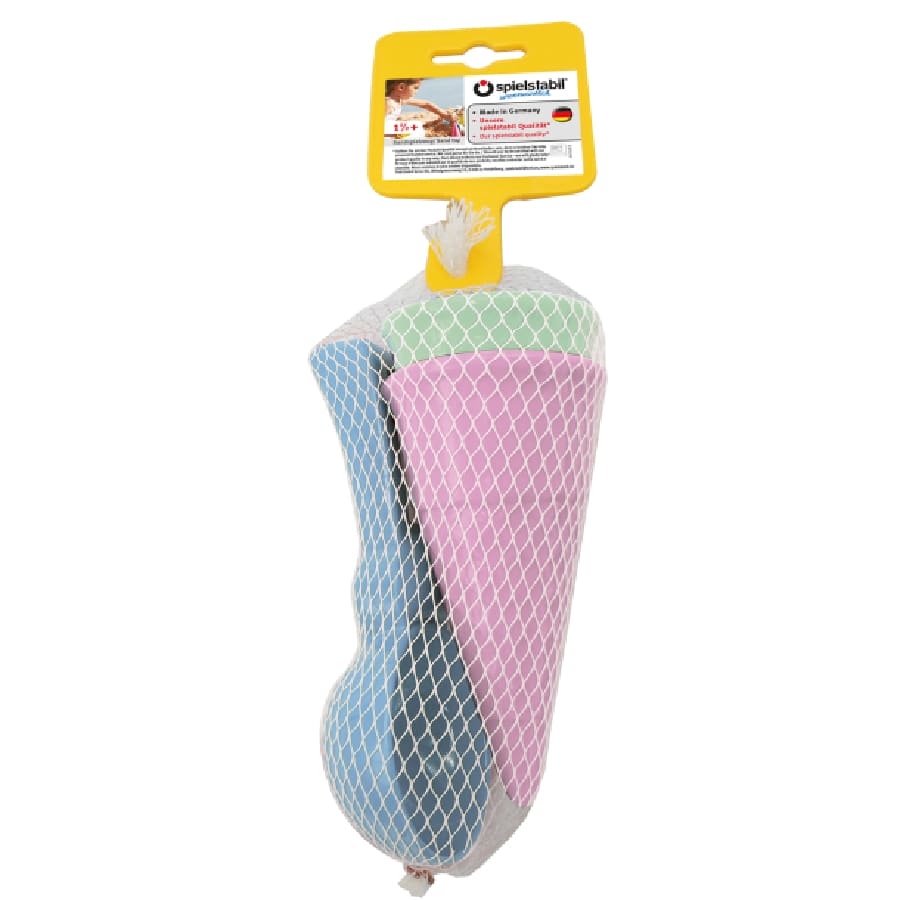 Spielstabil Isvafler Og Ske Pastel 3 Stk