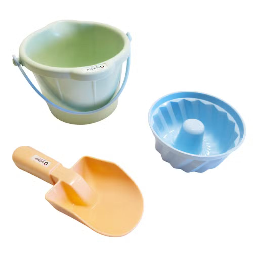 Spielstabil Sandsæt Lyserød 3 Dele