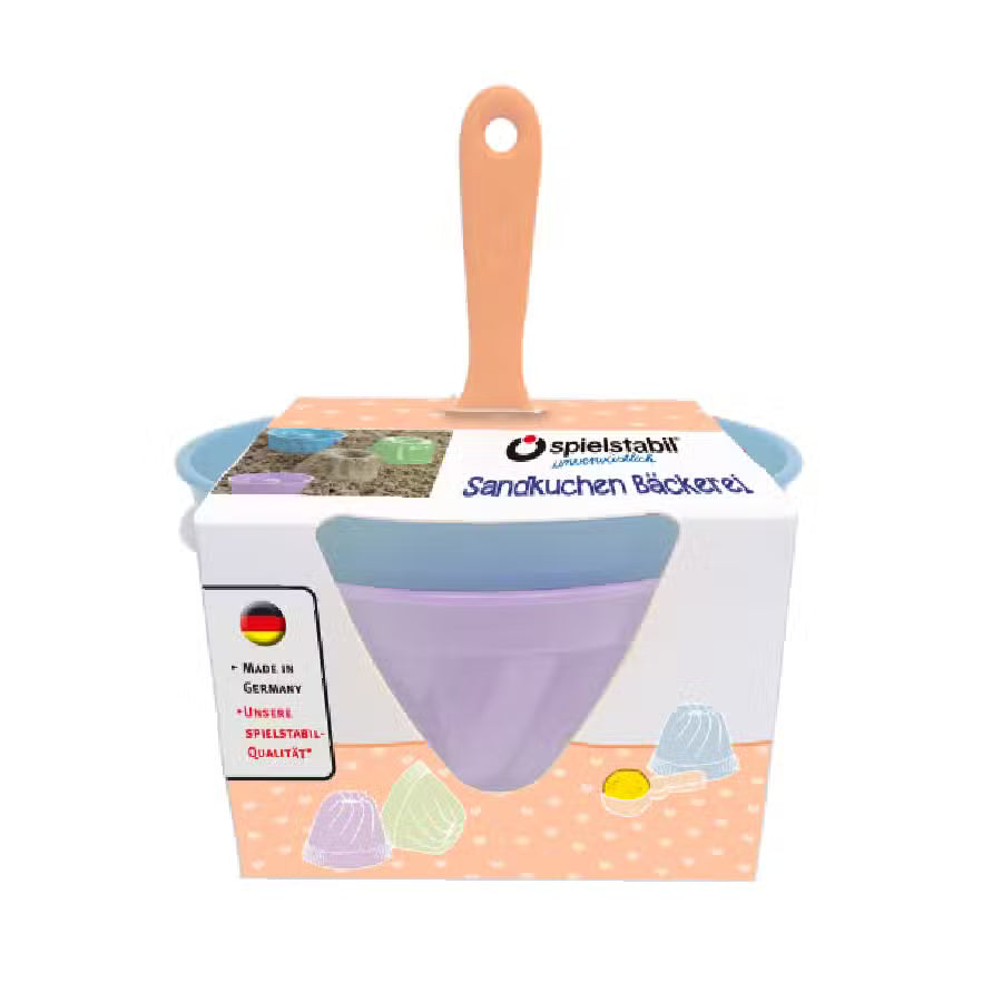 Spielstabil Sandsæt Pastel Lilla 3 Dele