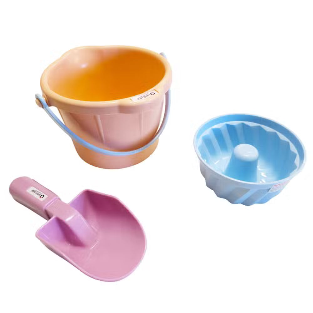 Spielstabil Sandsæt Pastel Orange 3 Dele