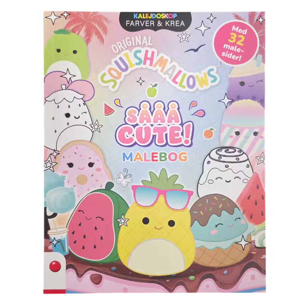 Squishmallows Malebog Så Cute